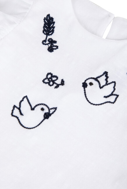 Embroidered Jersey T-shirt